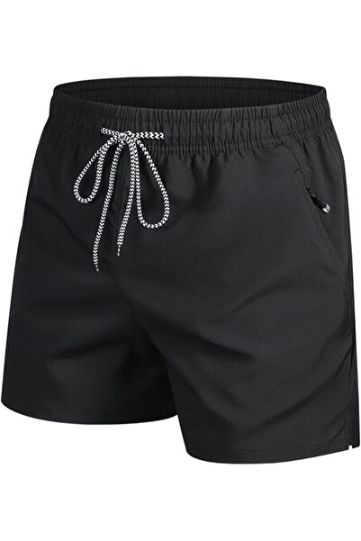 Dress Cici 3 inch Gym Shorts, Workout Sports Short for Men with Zipper Pockets