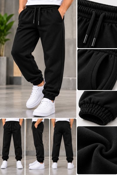 NETTENSTORE erkek eşofman altı jogger rahat giyim
