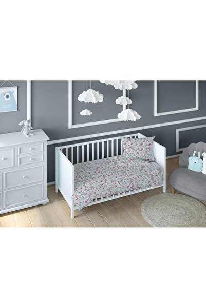 Karo Fete pentru perna 40x40 cm, Karo, 100% bumbac, cu fermoar, gri, pentru c...