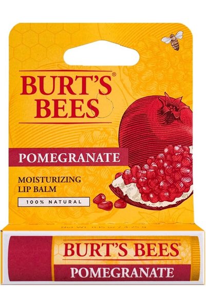 Burt's Bees بلسم شفاه من شمع النحل من بيرتس بيز، عبوة مزدوجة للجنسين، 2 × 0.1...