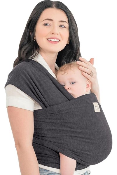 KeaBabies حاملة أطفال قابلة للتمدد - حمالة أطفال متعددة الاستخدامات - 3 ألوان...