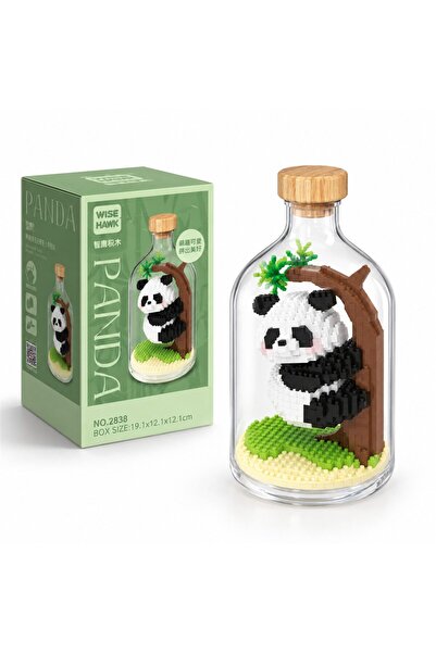 Flippy Glass Building Set, Flippy, Plastic Pieces, Panda 2 in Tree, 14+ Years...