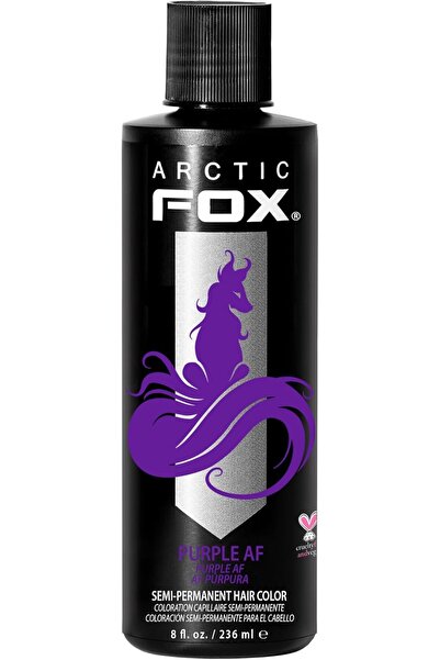 ARCTIC FOX Vegan Semi-Permanent Hair Dye, Not Tested on Animals - (8 fl oz, A...