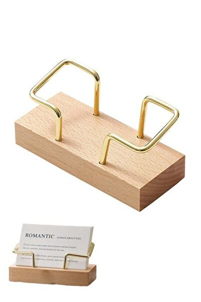 Generic Desk Business Card Holder, Modern Business Card Organizer and Desk Ac...