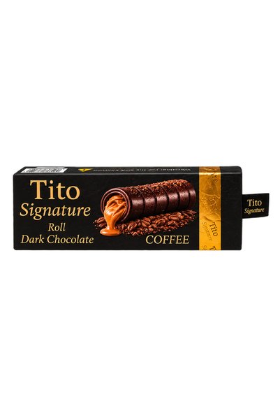 TITO SIGNATURE Roll Coffee Dark Chocolate