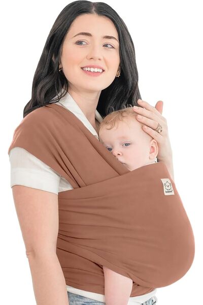 KeaBabies حاملة أطفال قابلة للتمدد - حمالة أطفال متعددة الاستخدامات - 3 ألوان...