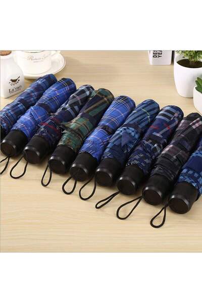EN GROSS Automatic umbrellas, different colors/patterns