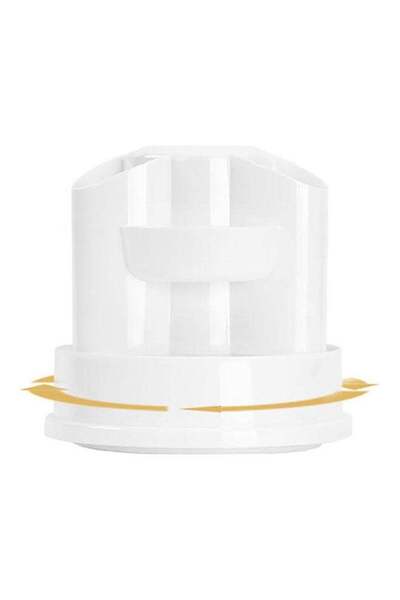 Generic Rotatable Multifunctional Pen Holder White