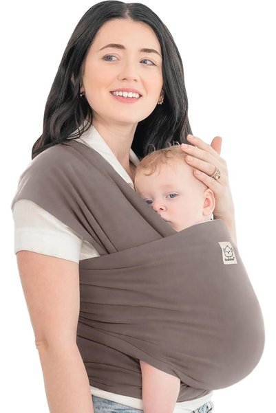 KeaBabies حمالة أطفال أصلية، بلون التوت الغابوي، مريحة، قابلة للتعديل، تسمح ب...