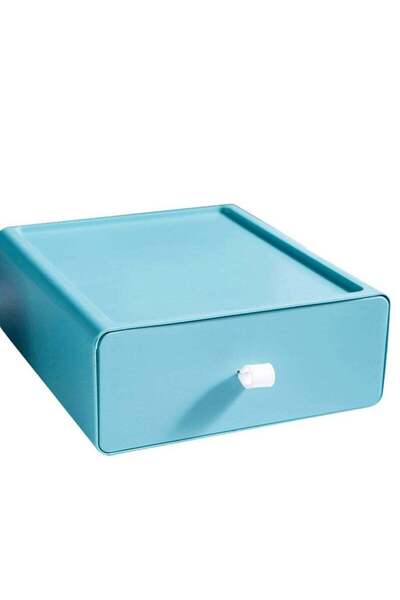 Generic Stackable Drawer Desk Organizer in Four Customizable Colors for Effic...