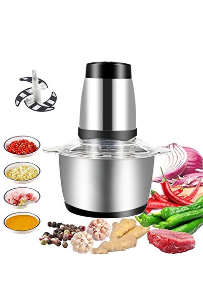 More Electric chopper with 2L stainless steel bowl