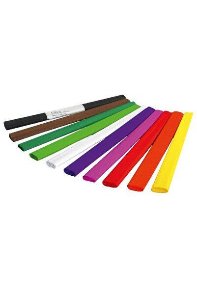 More Set of 10 Large Crepe Paper Colors, Engross - EngrossOnline