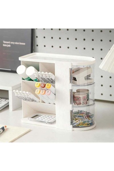 Generic Arabest Desk Organizer with Pen Pencil Holder for Desk, Pen Organizer...