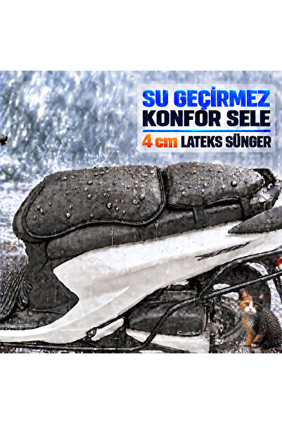 Hard Guard SYM Joyride 300 Comfort Σέλα Αδιάβροχη, που διατηρεί τη σχήματος τ...