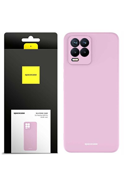 spacecase Husă de silicon Realme 8/8 Pro lila