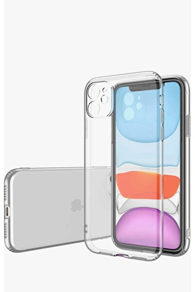 iPhone 11 İnce Şeffaf Kılıf – Şık ve Hafif Tasarım