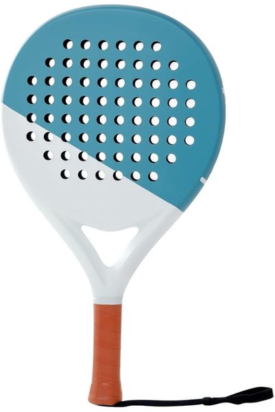 LaPatria LAPAT Padel Racket with Cover Bag - Carbon Surface with EVA Memory F...