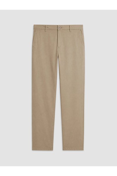 LC Waikiki Beige Slim Fit Men's Chino Pants
