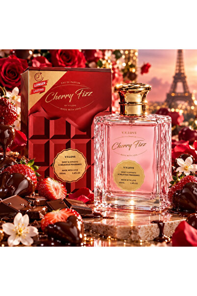 V.V LOVE V.V.LOVE Cherry Fizz – Eau de Parfum 100 ml