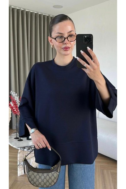 RMG BUTİK Long Sleeve Sweatshirt