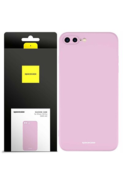 spacecase Husă de silicon iPhone 7/8 Plus lila