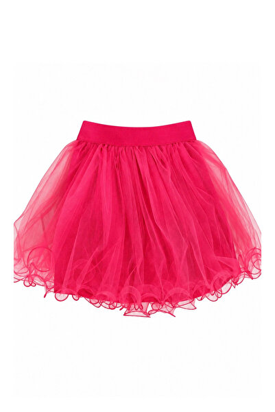 ESİLA KİDS Girl's Red Skirt with Sequins 2-14 Years Old