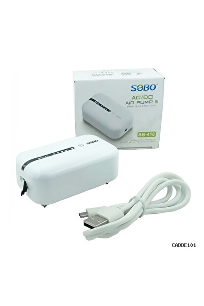 Sobo CADDE101 Hava Motoru ACDC 1 W (01349) 3 LtMin