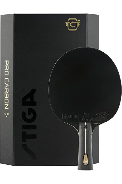 STIGA Pro Carbon+ Table Tennis Bat for Advanced Players