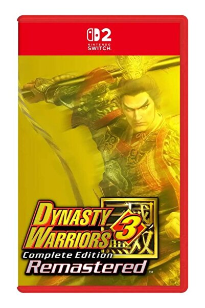 Omega Force Dynasty Warriors 3 Complete Edition Remastered - Nintendo Switch 2