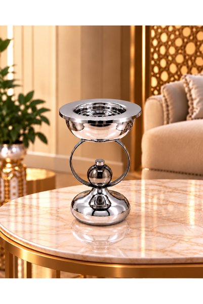 Generic مبخرة طقم فضي مزدوج