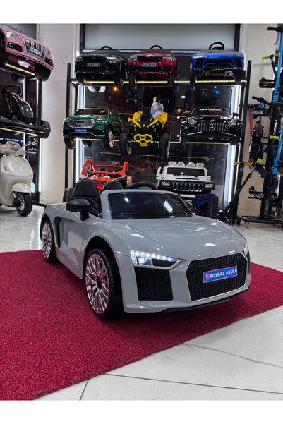 POYRAZ AKÜLÜ AUDİ RS 8 YENİ MODEL AKÜLÜ ARABA (0-6) yaş (ÖZEL PLAKA)