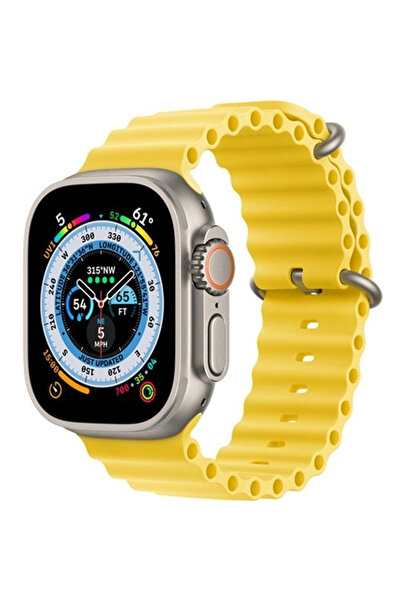 XGSM Curea din silicon pentru Apple Watch 1/2/3/4/5/6/7/8/9/10/11/SE Ultra 1/...