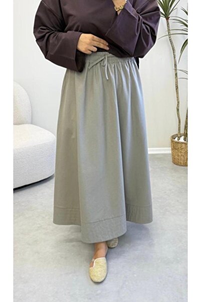 RMG BUTİK Ribbed Skirt