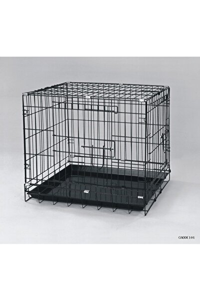 Dayang CADDE101 Köpek Kafesi (10506) Siyah 61x44x50