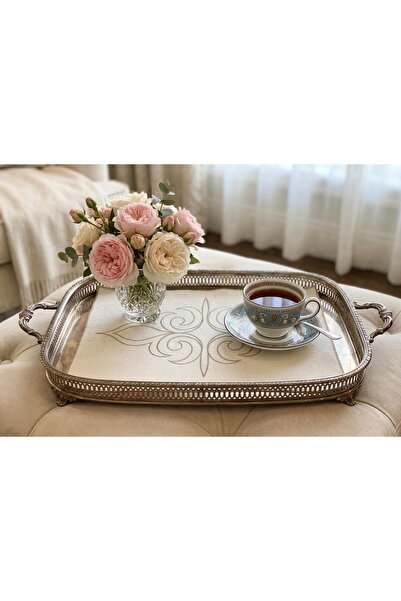 Generic Brand غطاء صينيه مستطيل 30*40