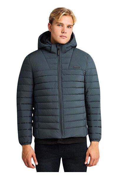 Funky Buddha Ανδρικό Μπουφάν FBM014-002-01 – Green Storm - xl