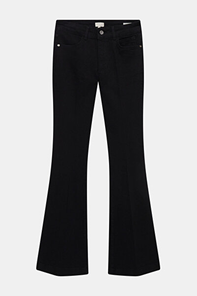 W Collection SİYAH İSPANYOL PAÇA DENİM