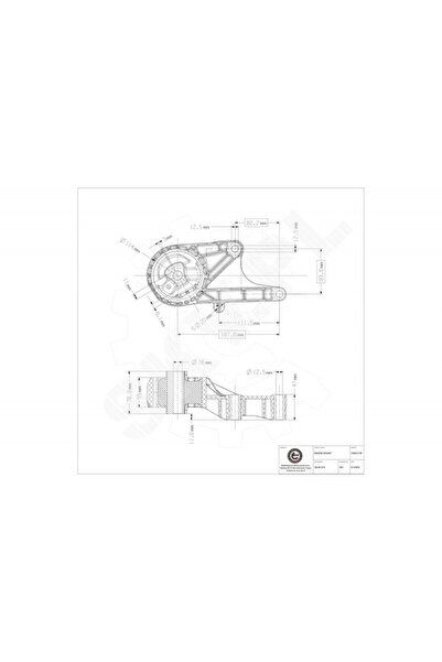 ESEN SKV Suport motor Opel Astra H Astra J Cascada Zafira, față 684216