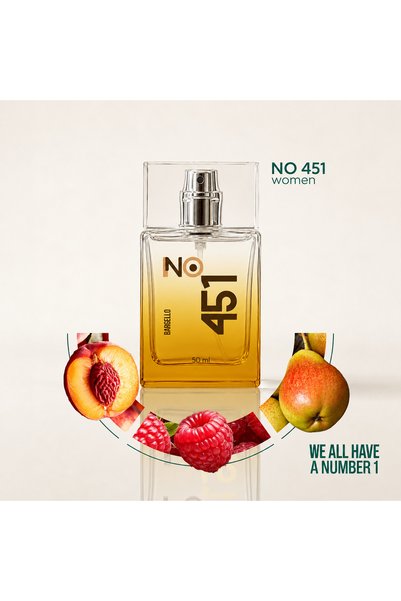 Bargello عطر بارجيلو No.451 للجنسين — إصدار هارموني — 50 مل EDP