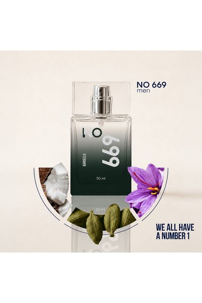Bargello عطر بارجيلو No.669 للرجال — إصدار هارموني — 50 مل EDP