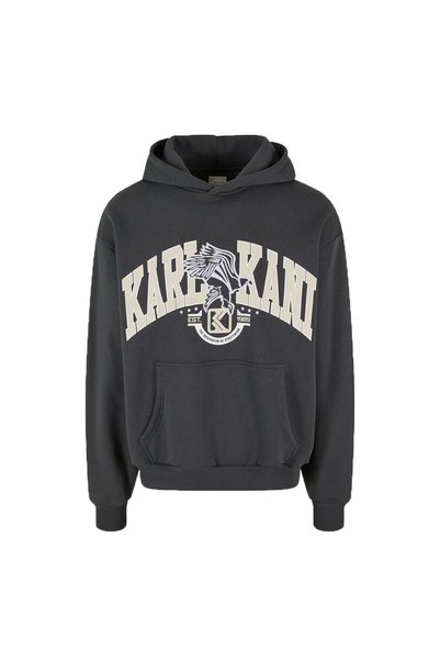 KARL KANI Ανδρικό Φούτερ με Κουκούλα Oversized με Σχέδιο Αετού OG M