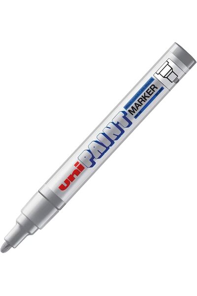 UNİ-BALL [Px-20Slv] Paint Marker Uni Silver Px-20Slv [Px-20Slvuni Bullet Tip ...