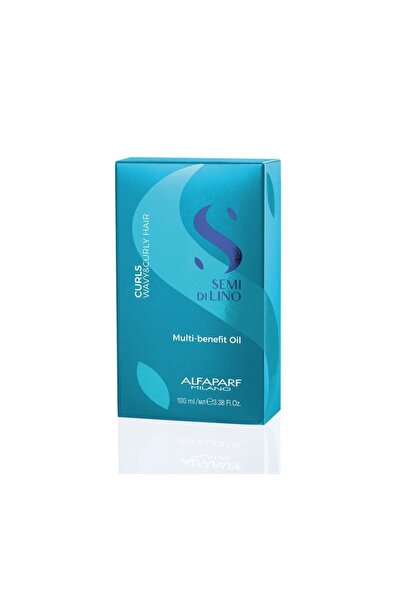 Alfaparf Milano Semi di Lino Μπούκλες Έλαιο Πολλαπλών Χρήσεων 100 ml