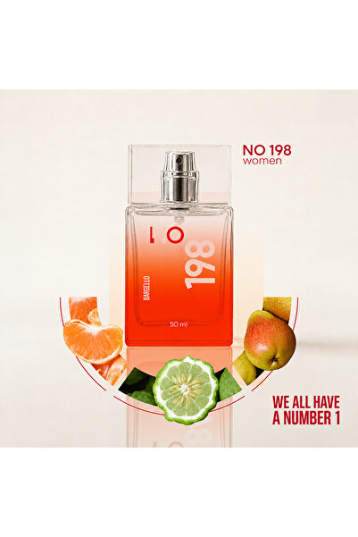 Bargello عطر بارجيلو No.198 للنساء — إصدار هارموني — 50 مل EDP