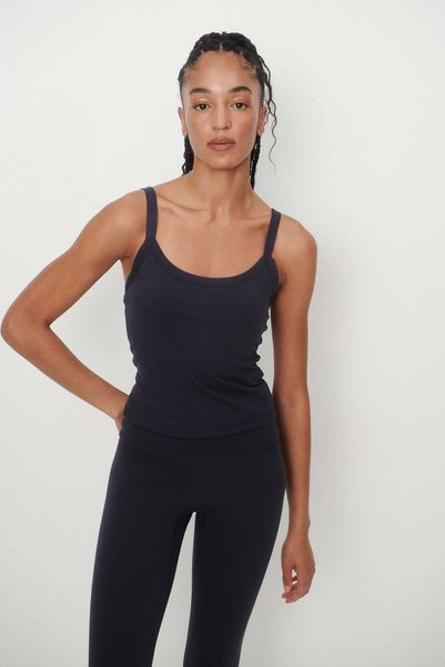 H&M Integral-bra sports vest top with SoftMove™
