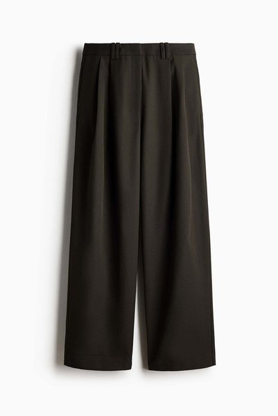 H&M Wide tailored trousers