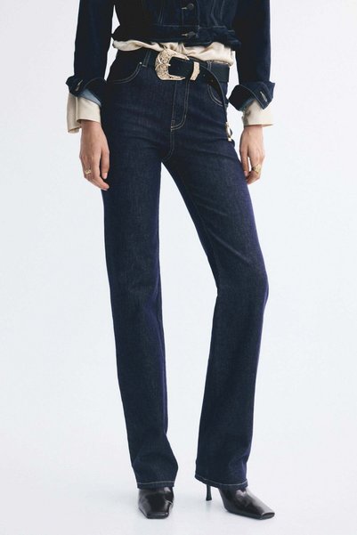 H&M Slim Straight Regular Waist Jeans