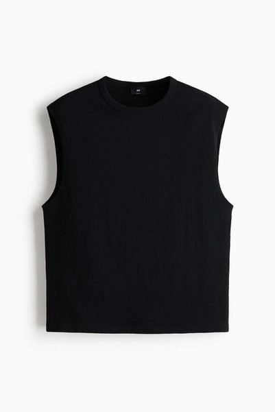 H&M Relaxed Fit Jersey vest top