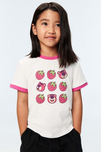 H&M Print-motif cotton T-shirt