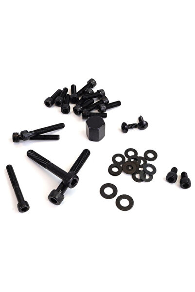 TNT Tuning Transmission cover screw kit Mbk 50 Booster 2004+/Yamaha 50 Bws 20...